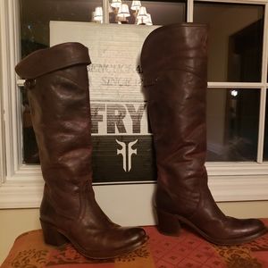 Authentic Frye - Jane Tall Cuff boot